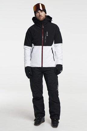 Yoke Ski Jacket - Lightly Lined Ski Jacket - White