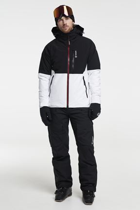 Yoke MPC Ext. Ski Jacket - Lightly Lined Ski Jacket - White