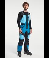 Sphere Bib Pants - Men's Ski Trousers with Braces - Turquoise