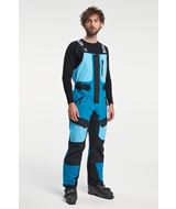Sphere Bib Pants M - Men's Ski Trousers with Braces - Turquoise