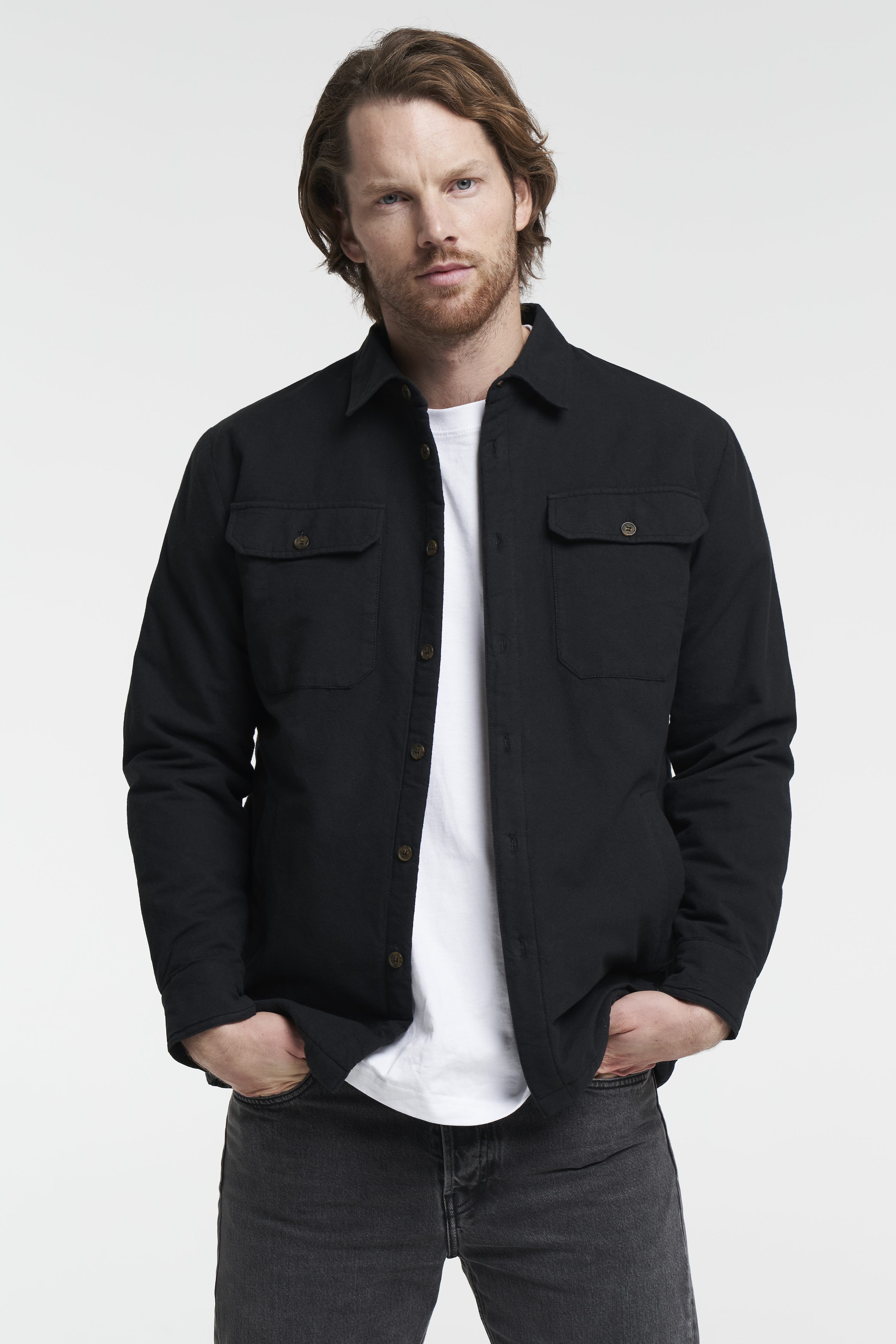 Cargo Shirt Jkt Men - Tap Shoe