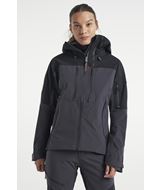 Himalaya Shell Jkt W - Waterproof women's shell jacket - Black