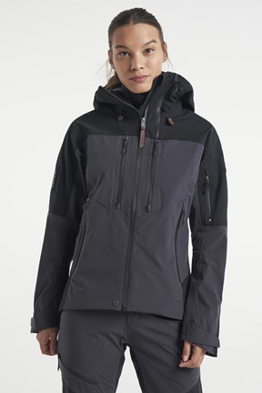 Himalaya Shell Jacket - Waterproof women's shell jacket - Black