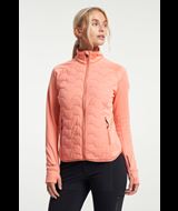 TXlite Hybrid Zip - Women's mid-layer jacket - Coral