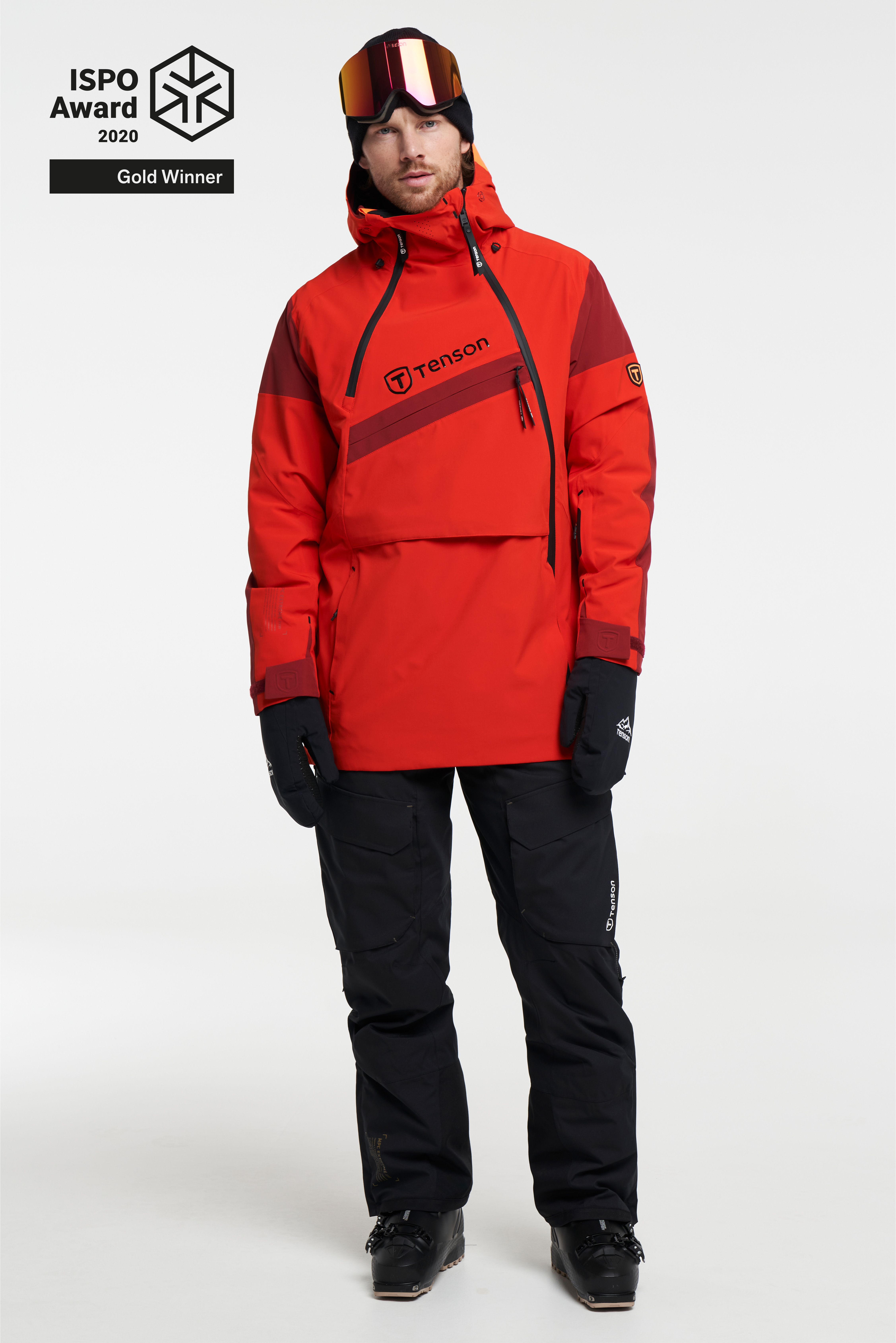 Aerismo JackoRak Ski Jacket Anorak Orange