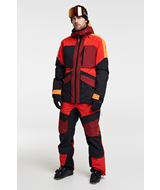 Sphere Ski Jacket M - Ski Jacket with Snow Skirt - Orange