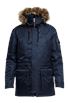 Himalaya Anniversary Jacket - Jacke mit Pelzkragen für Herren - Dark Navy