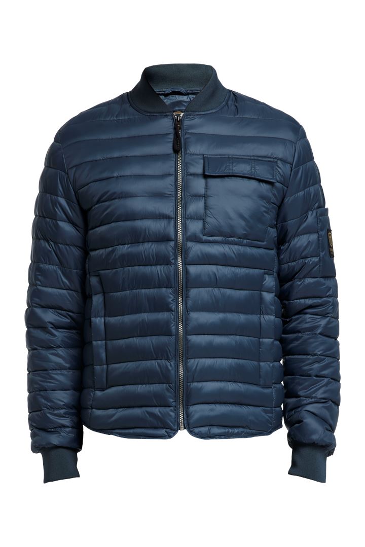 Tanani Jacket - Samendrukbare lichtgewicht jas - Dark Blue