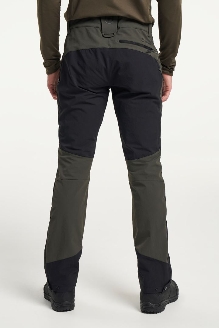 Himalaya Stretch Pants - Outdoor Trousers with stretch - Dark Khaki