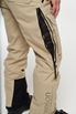 Sphere Bib Pants - Men's Ski Trousers with Braces - Light Brown