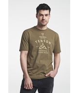 Himalaya Tee Men - Organic Cotton T-shirt - Olive