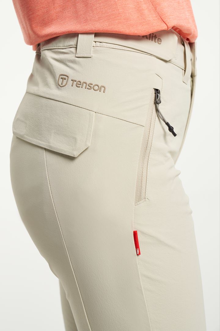 TXlite Adventure Pants - Women’s stretchy adventure trousers - Light Beige