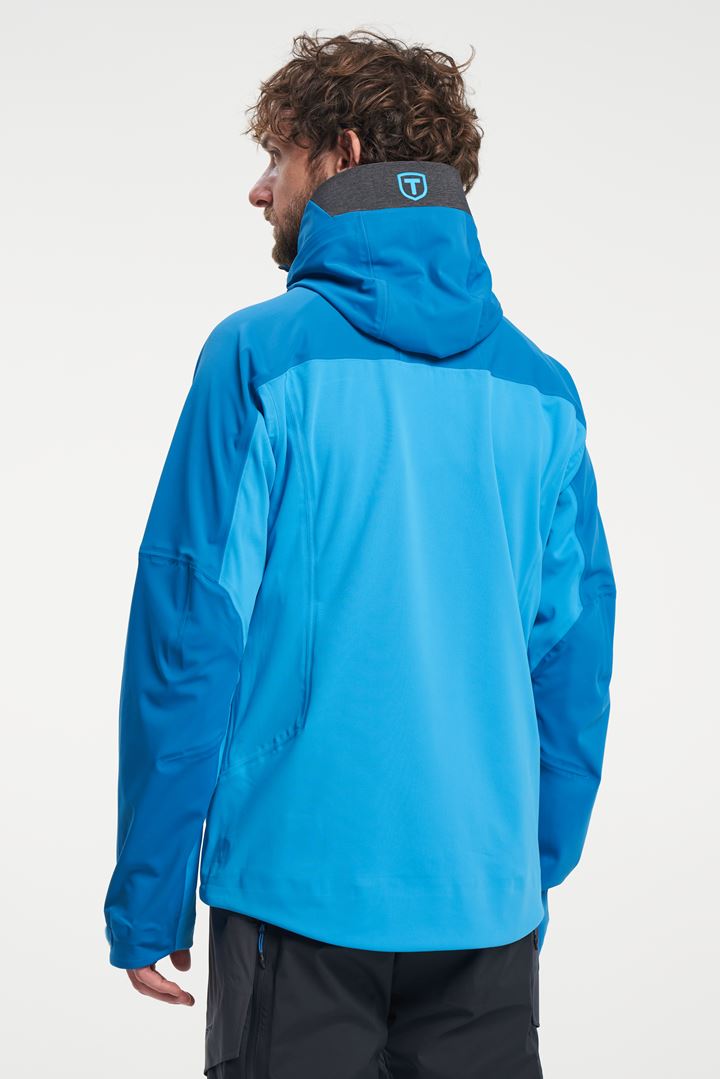 Ski Touring Softshell Jacket - Touring softshelljakke til herrer - Atomic blue