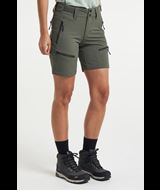 TXlite Flex Shorts - Damen Wandershorts mit Stretch - Dark Khaki