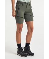 TXlite Flex Shorts W - Women’s Hiking Shorts with stretch - Dark Khaki