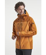 Himalaya Shell Jkt M - Waterproof shell jacket - Dark Orange