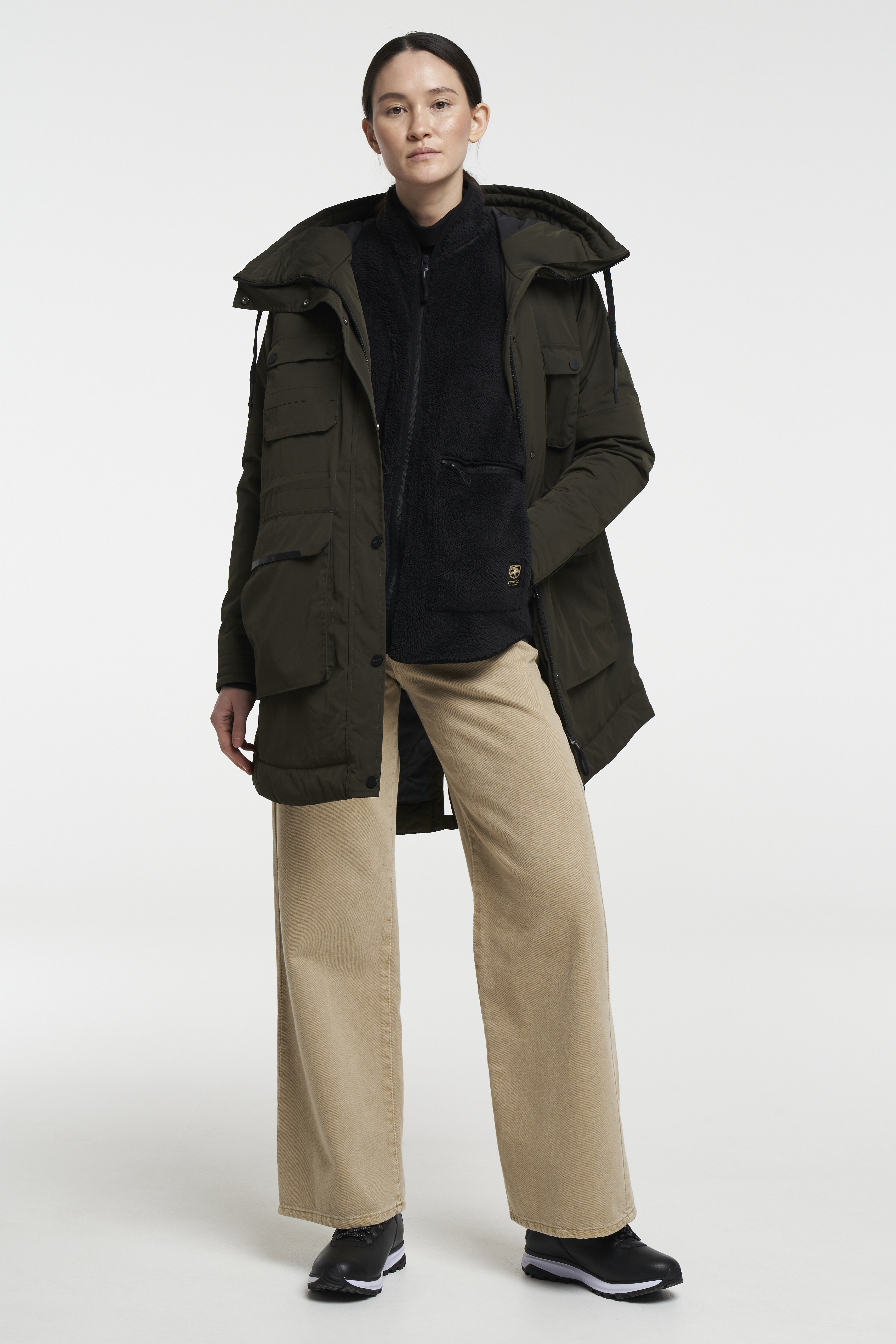 Nike tech pack down hotsell fill parka