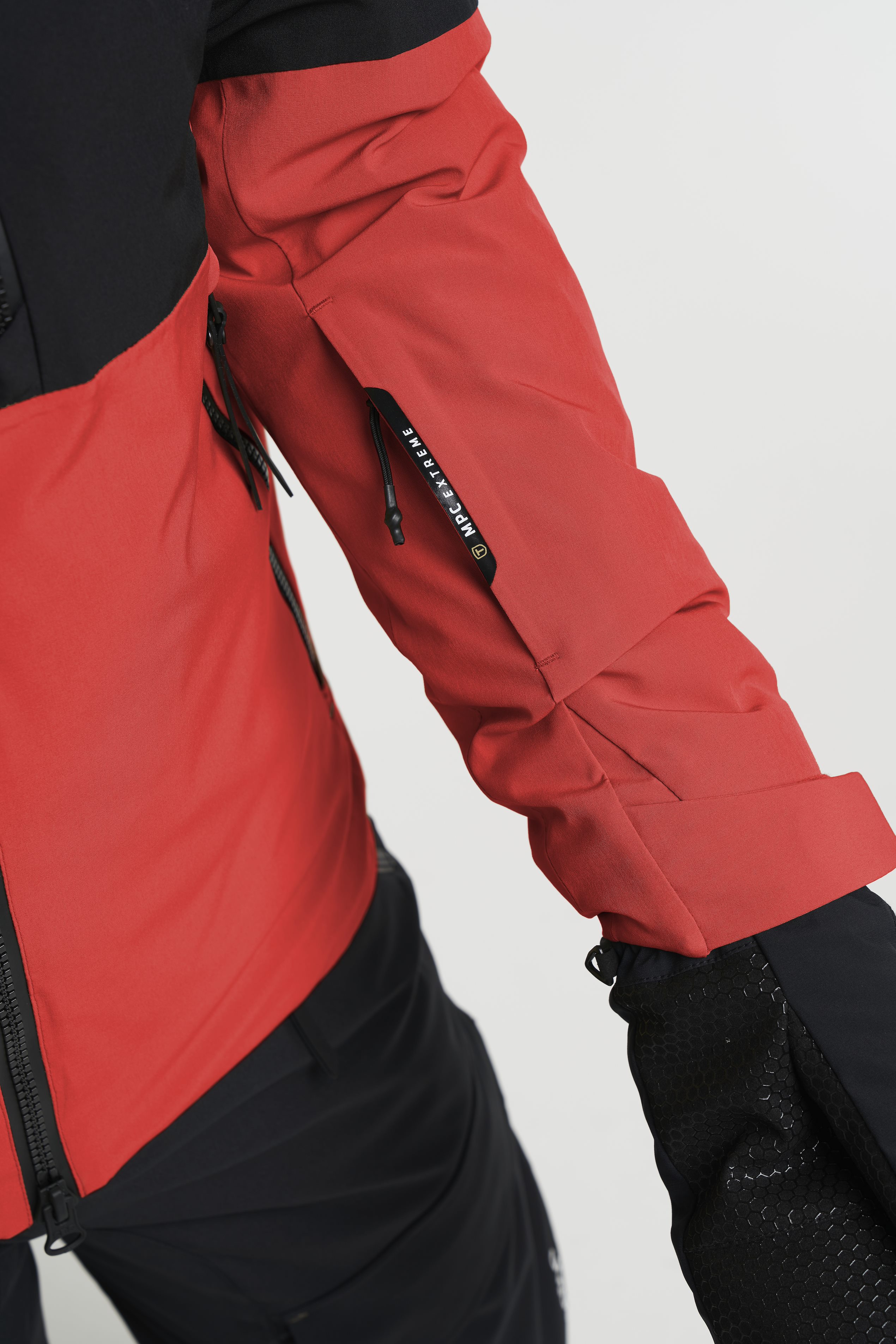 Yoke Ski Jacket Lightly Lined Ski Jacket Orange