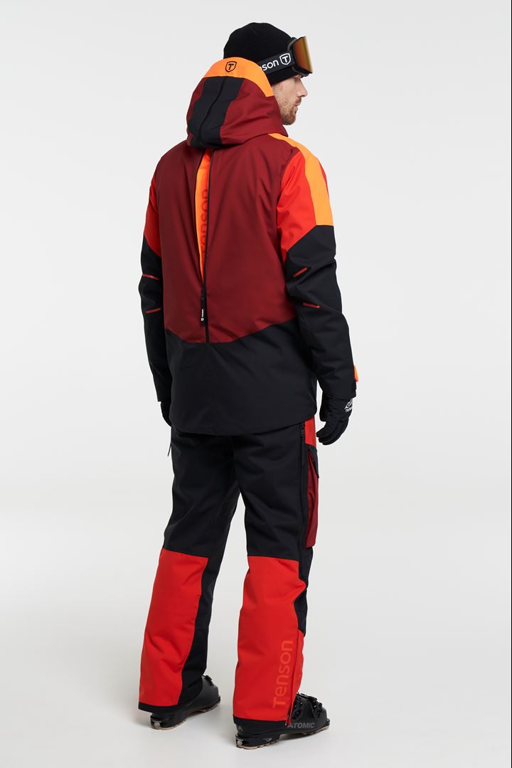 Origineel Vertrouwelijk morfine Sphere Ski Jacket - Ski Jacket with Snow Skirt - Orange