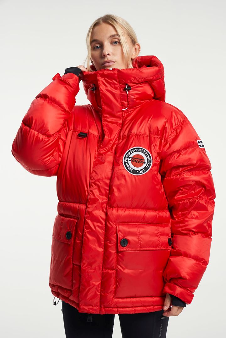 Naomi Expedition Jacket Unisex - Red