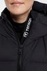 Milla Jacket - Korte donsjas voor vrouwen met synthetische dons - Black