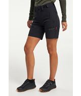 TXlite Flex Shorts - Damen Wandershorts mit Stretch - Black