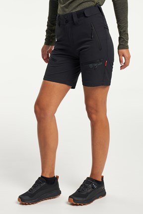 TXlite Flex Shorts - Dames wandelshorts met stretch - Black