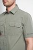 TXlite Shirt Short - Men's Short Sleeve Shirt - Grey Green