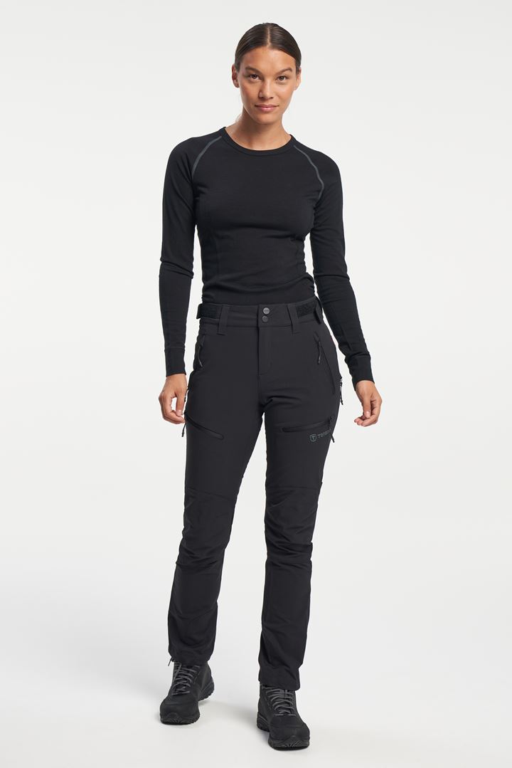 TXlite Flex Pants - Women’s hiking trousers with stretch - Black