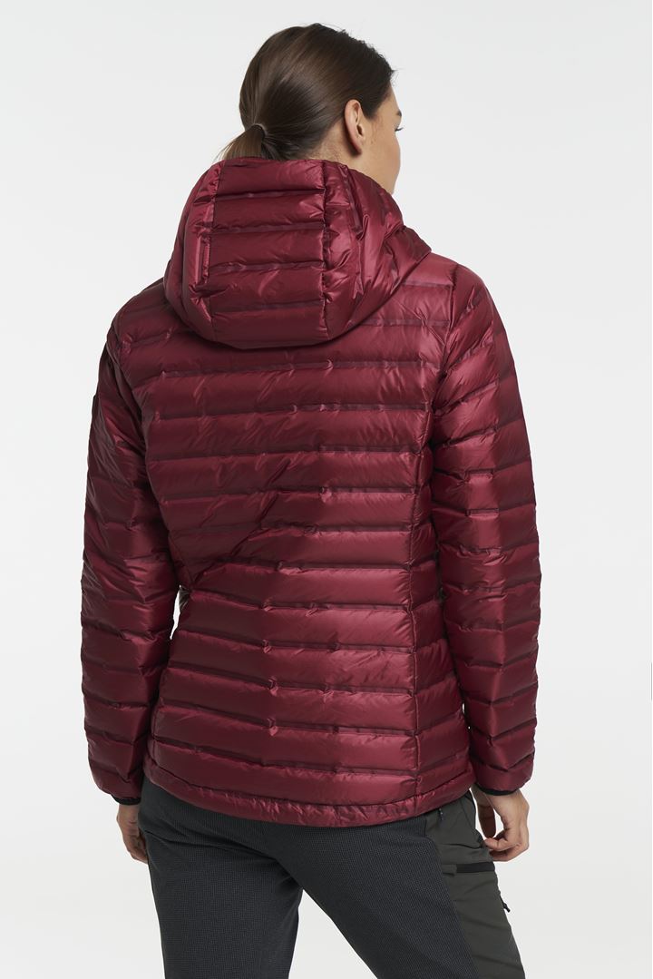Icelyn Down Jacket - Deep Red