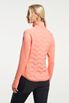 TXlite Hybrid Zip - Women's mid-layer jacket - Coral