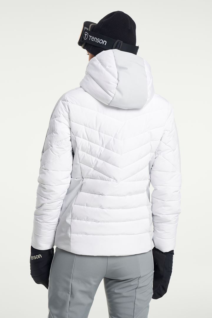 Grace Ski Jacket - Bright White