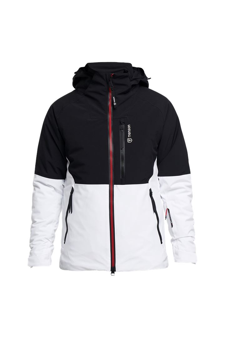 Yoke Ski Jacket - Lightly Lined Ski Jacket - White