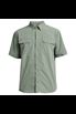 TXlite Shirt Short - Kortærmet skjorte til herre - Grey Green