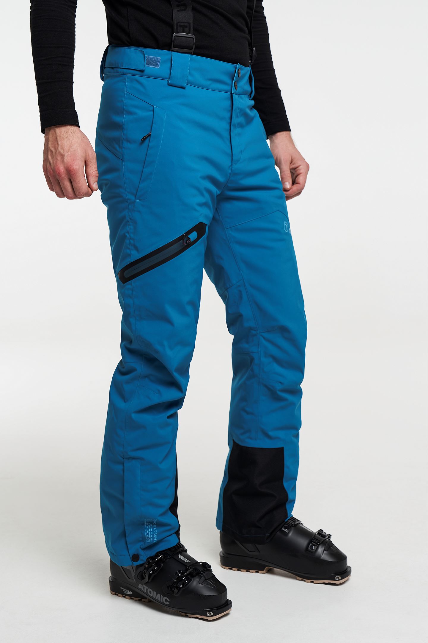 Uitsluiten bijtend slogan Core Ski Pants - Skibroek met afneembare bretels - Turquoise