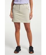 TXlite Skort W - Nederdel med indbyggede shorts - Overcast