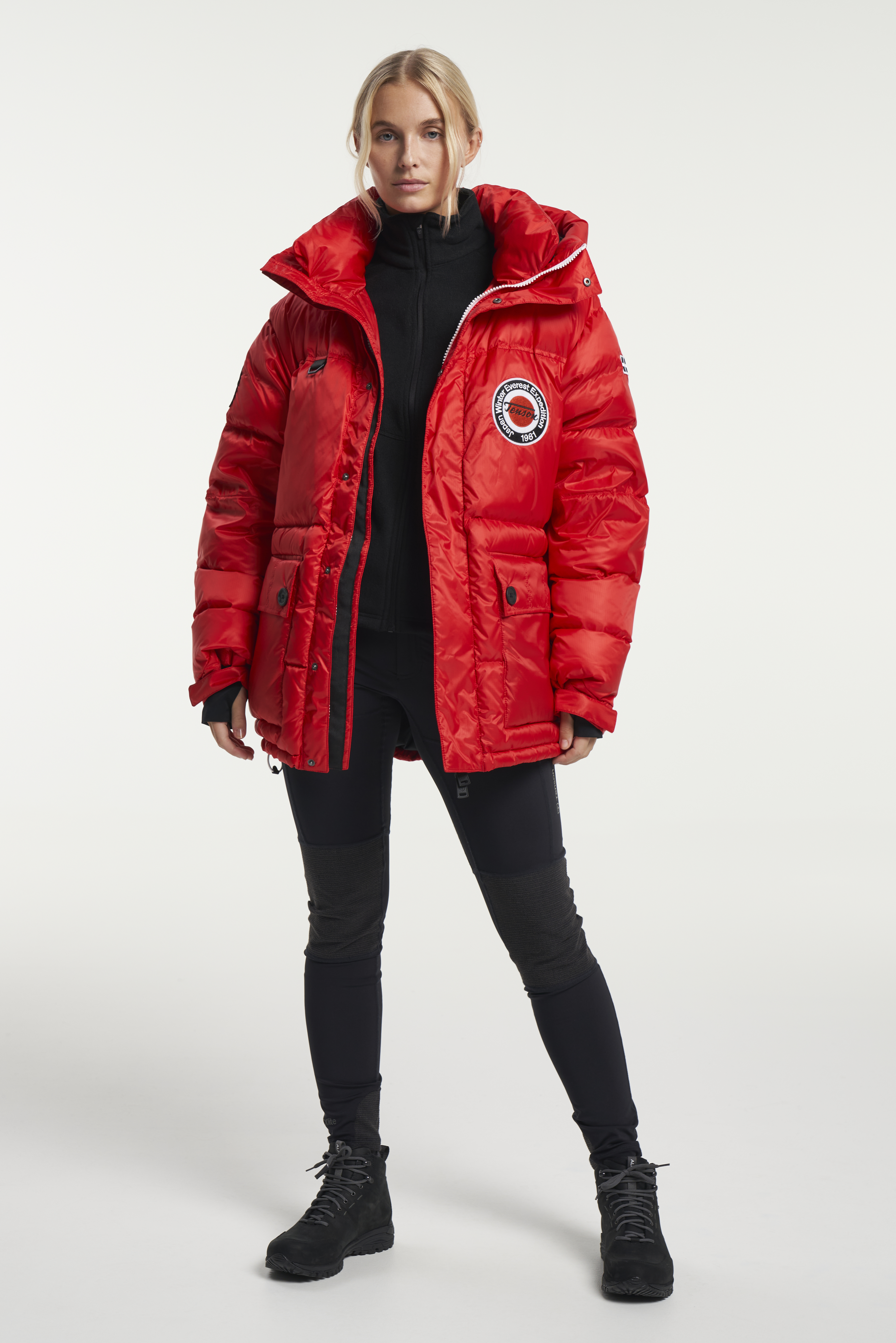 Expedition parka red on sale