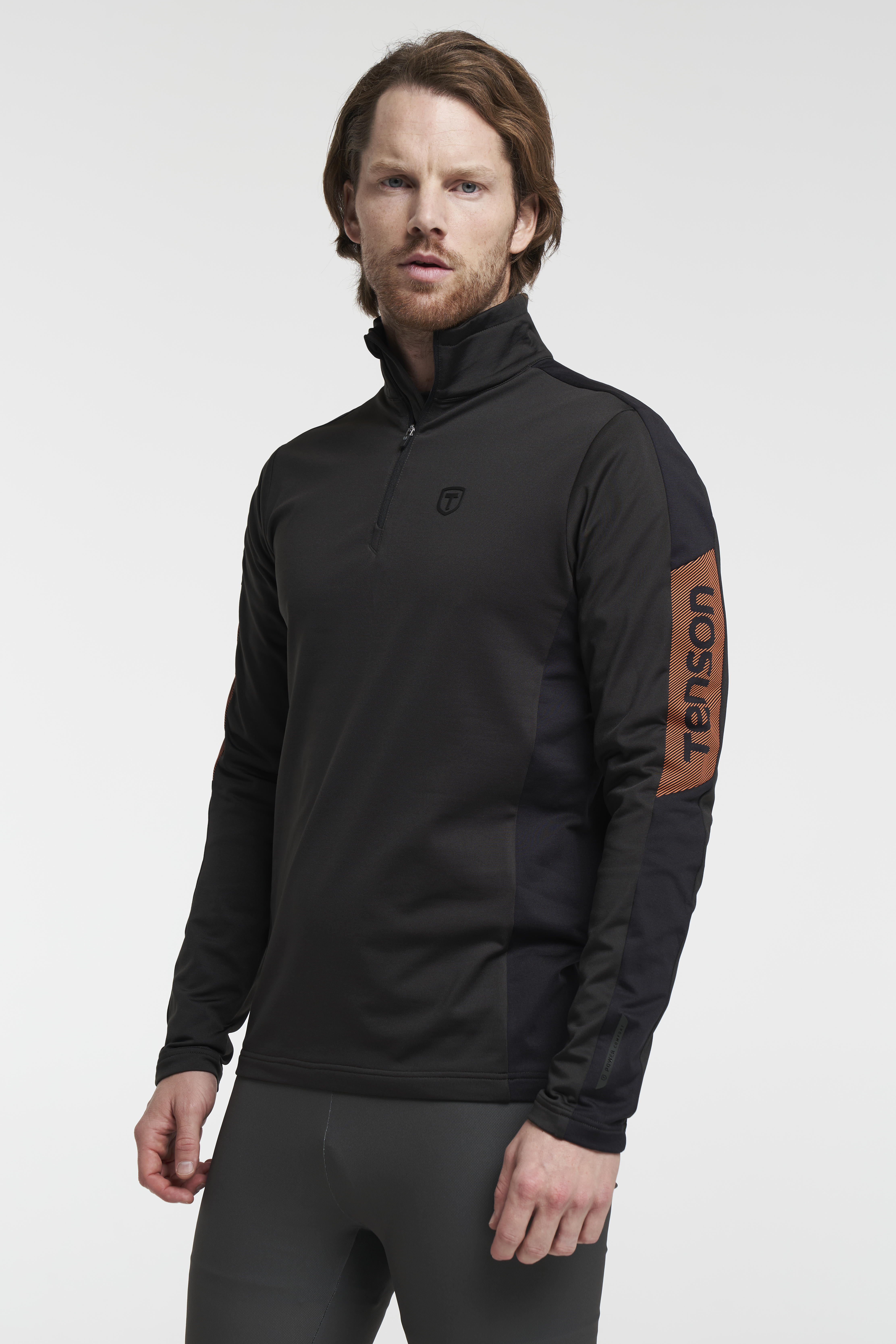 Half zip 2025 base layer