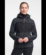 Himalaya Softshell Jacket - Women's softshell - Black
