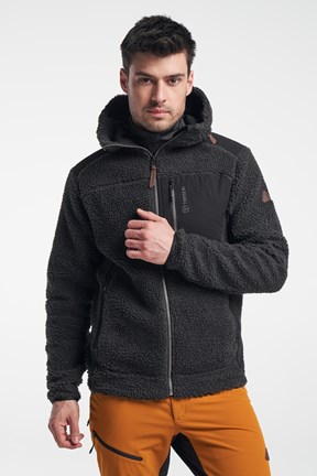 Himalaya Teddy - Teddy jacket with hood - Black
