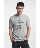Himalaya Tee M - T-shirt i ekologisk bomull - Grey