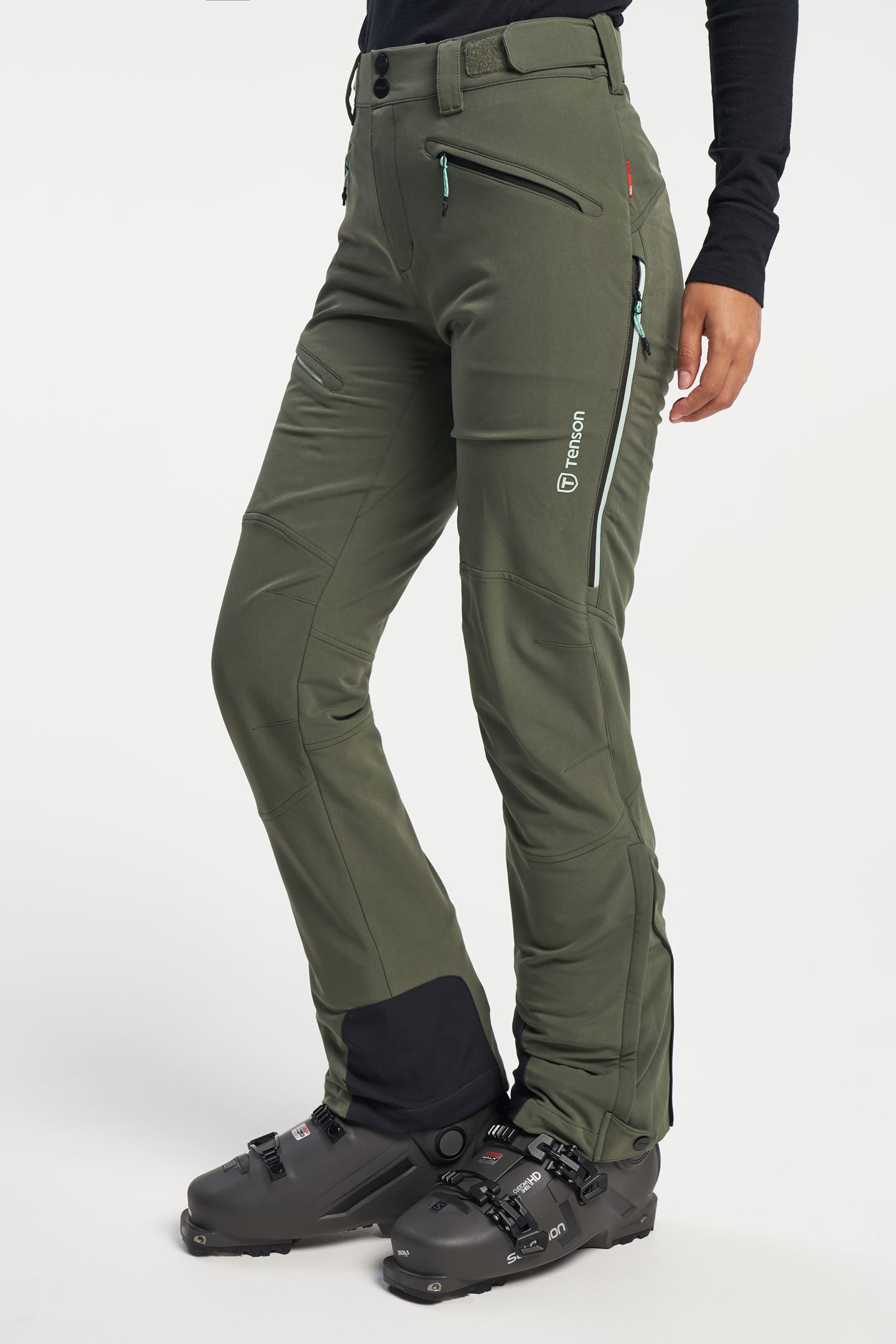 Ski Touring Softshell Pants Touring voor dames Beetle