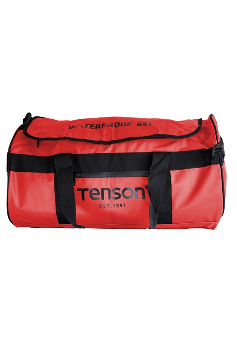 Travel bag 65 L - Fiery Red