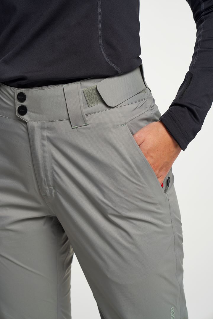 TXlite Skagway Pants - Wasserdichte Damenhose - Grey Green
