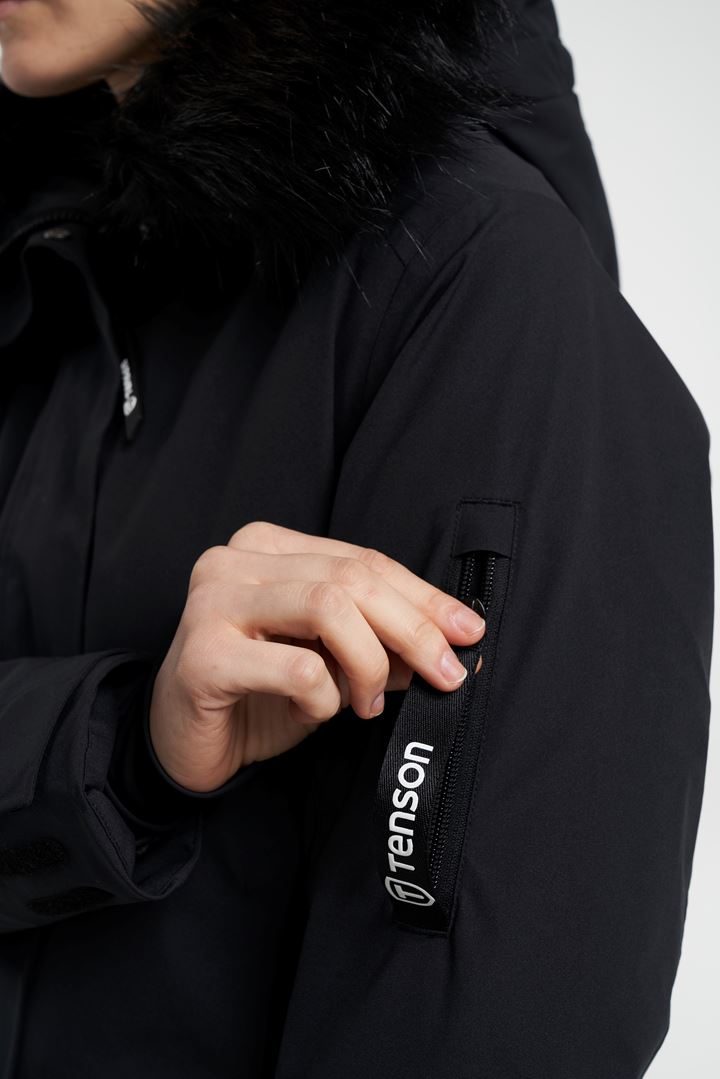 Vision Jacket - Vattentät vinterjacka - Black