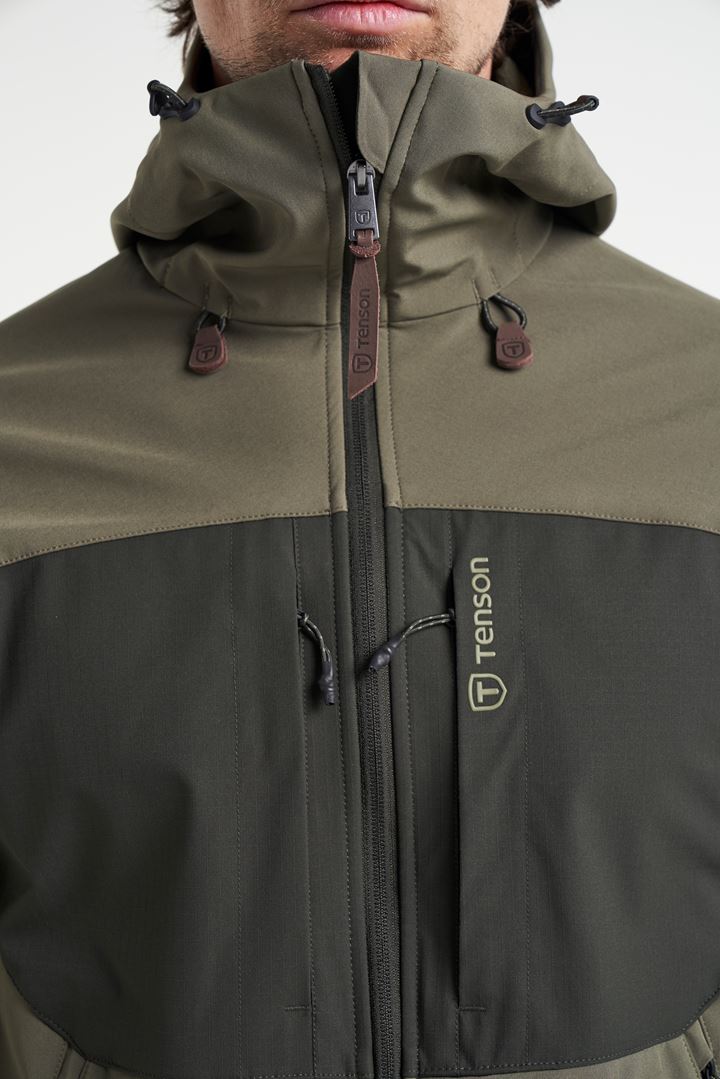 Himalaya Softshell Jacket - Waterproof Softshell Jacket - Olive