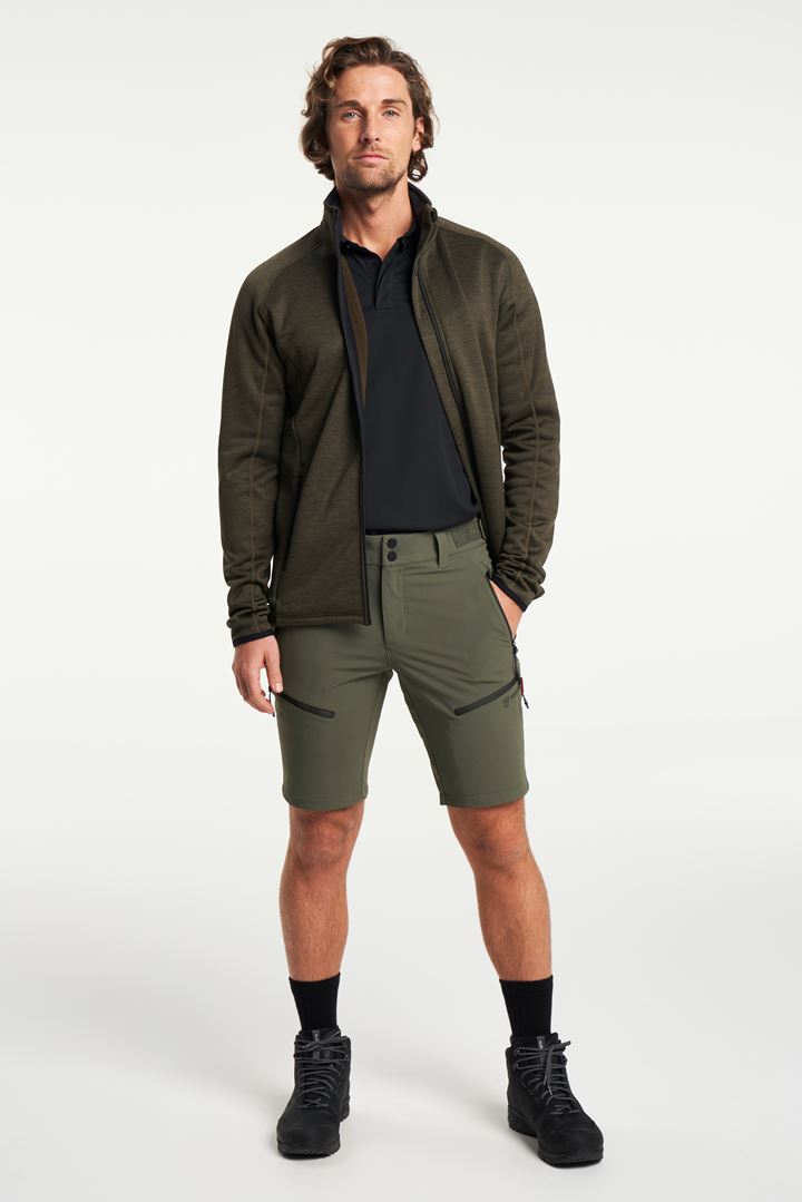 TXlite Flex Shorts - Men’s hiking shorts - Dark Khaki