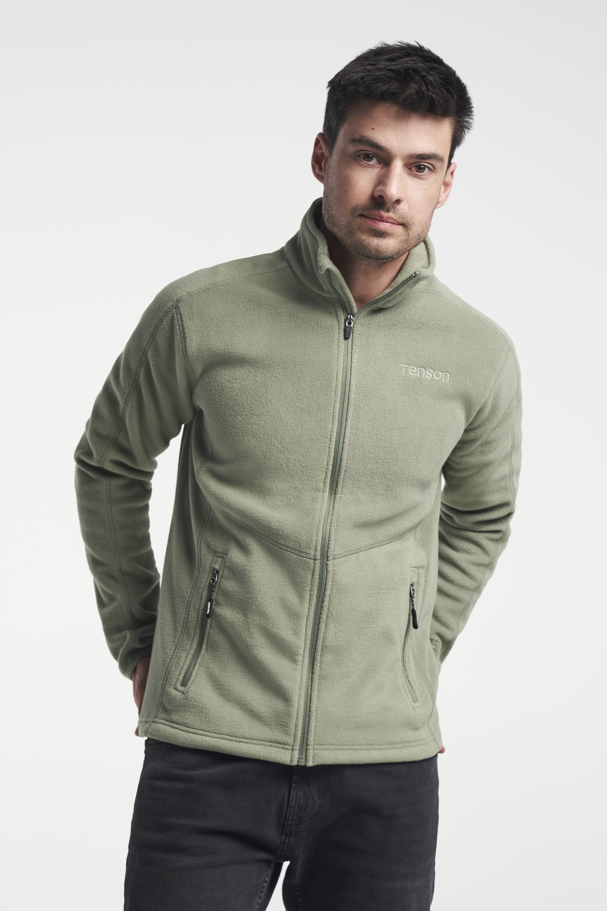 Miracle Fleece Dikke Fleece Trui Grey Green