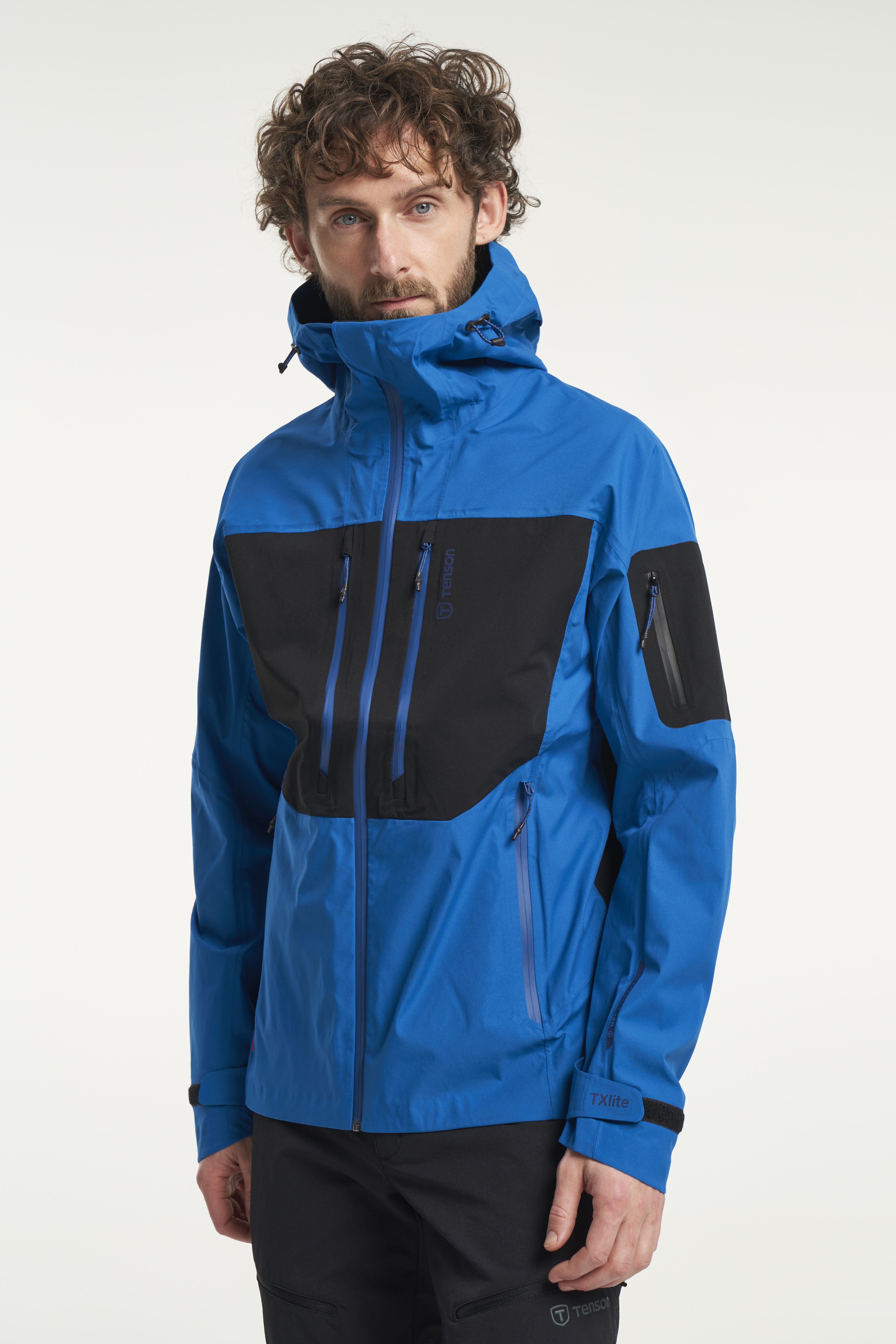 Peak performance rain top jacket