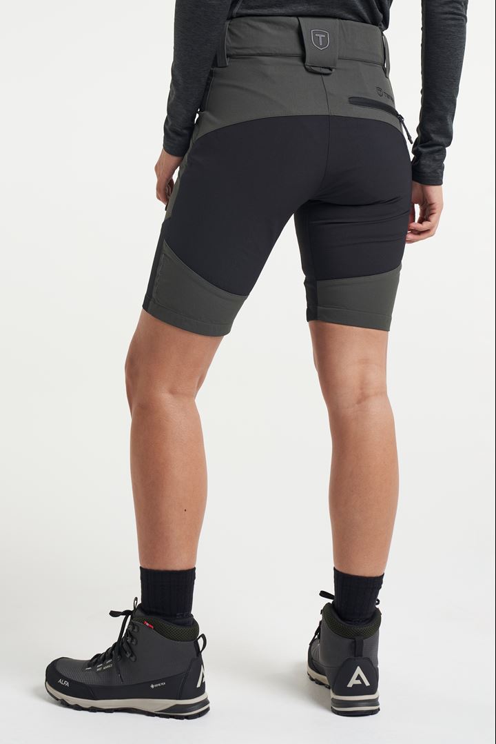 Himalaya Stretch Shorts - Outdoor-Shorts für Damen - Dark Khaki